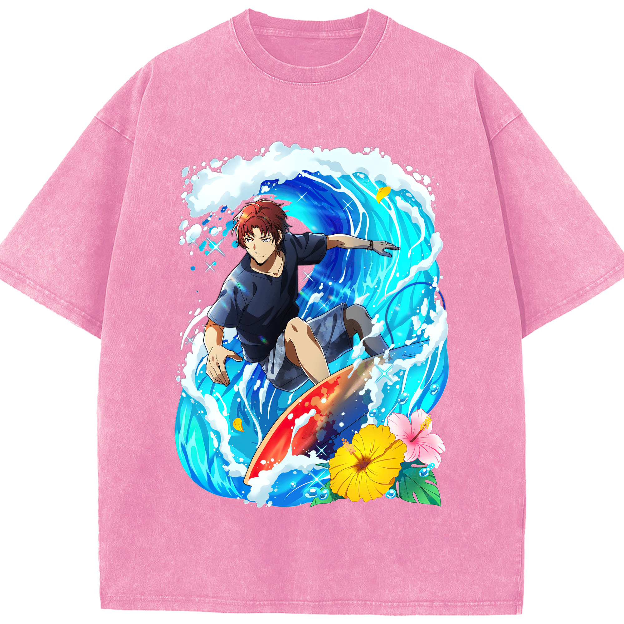 （画像用） 文豪ストレイドッグス Bungo Stray Dogs 綿100% ヴィンテージ風 半袖Tシャツ（フロントプリント）
